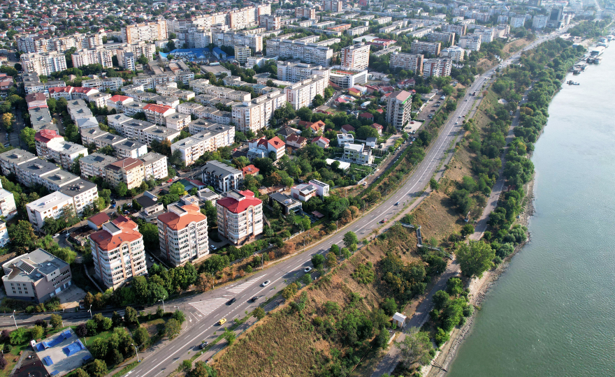 Se reduce limita de viteză pe b-dul Marea Unire